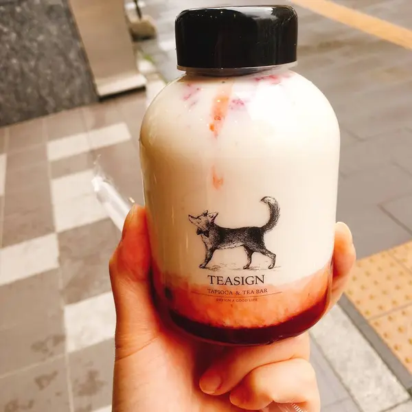TEASIGN No.15：756円（ボトルドリンク）756yen