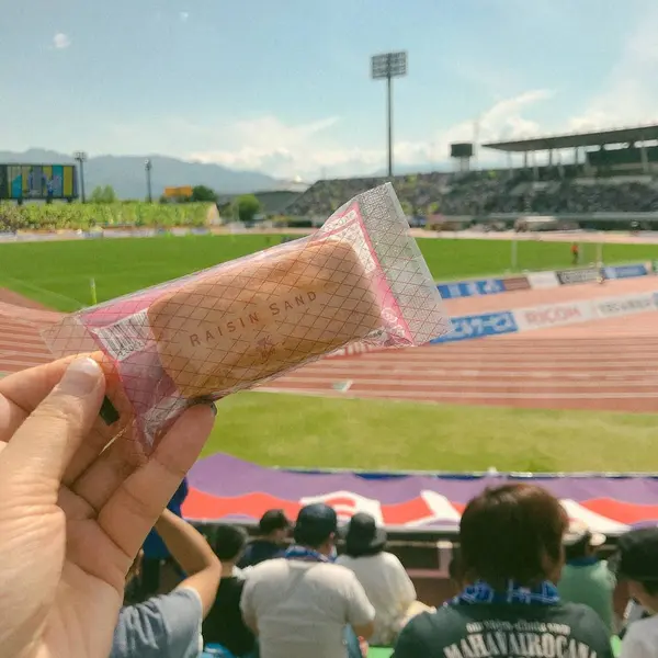葡萄屋さんのレーズンサンド