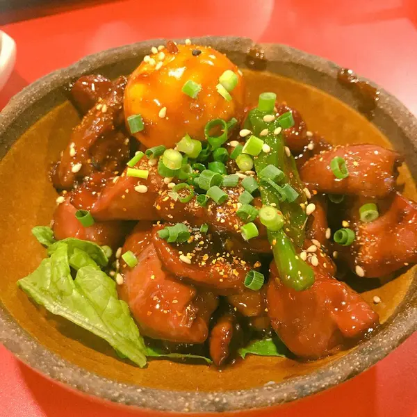 甲州名物鳥もつ煮