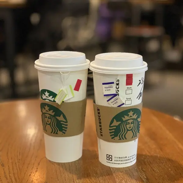 リーフティーはベンティサイズのみ