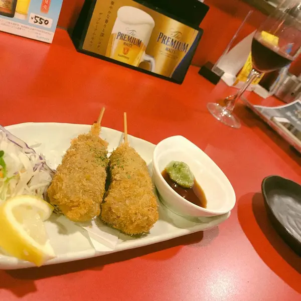 牛串揚げ