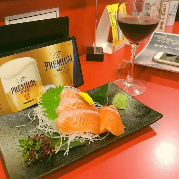 甲斐サーモンと甲州ワイン