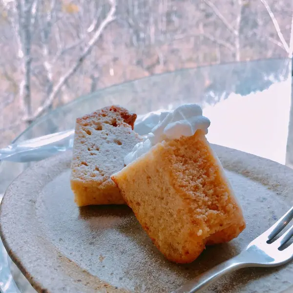 崖の上ケーキ