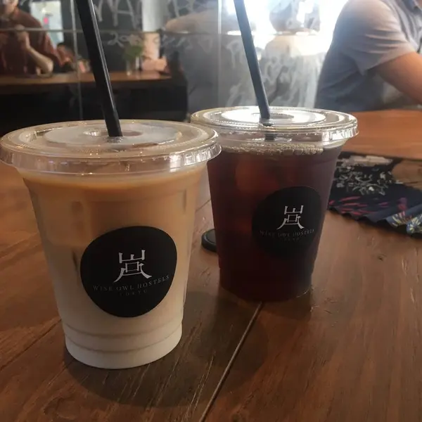 アイスコーヒーとミルクコーヒー