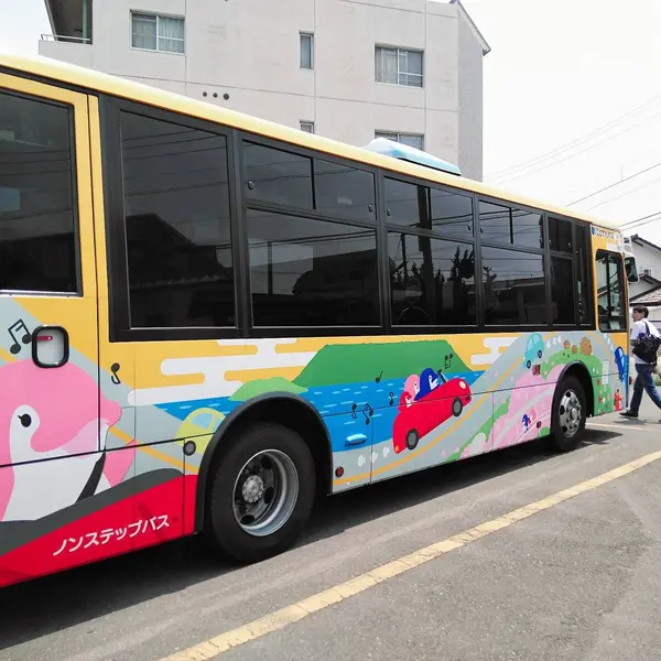 山上へ向かうのはシャトルバスが便利(^_-)-☆