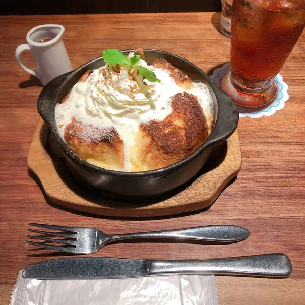 看板メニュー・フレンチトースト