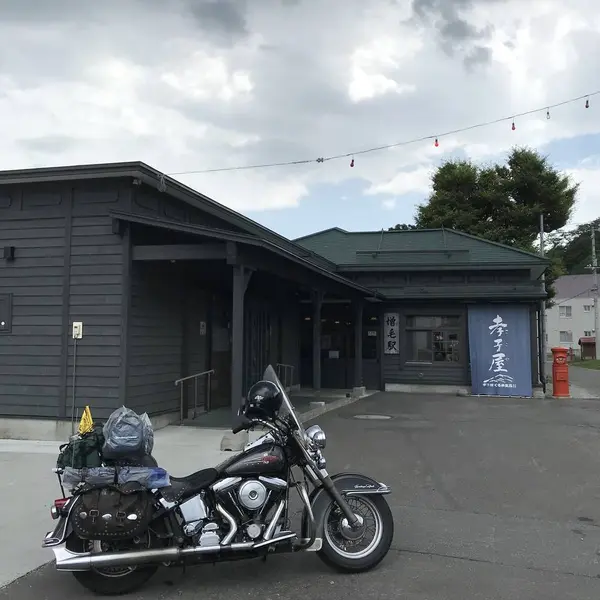 JR旧増毛駅