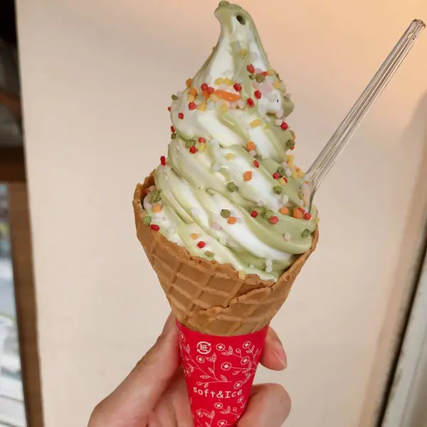 抹茶バニラMix