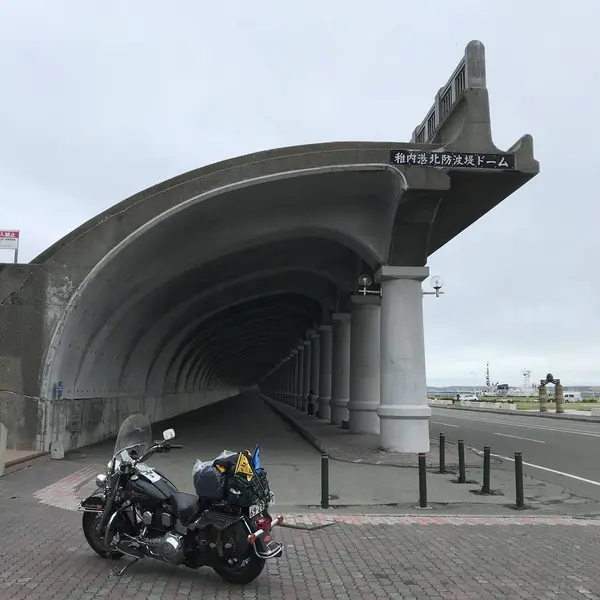 北防波堤ドーム