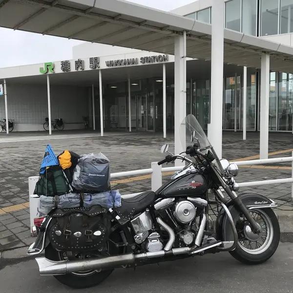 最北の駅 JR稚内駅