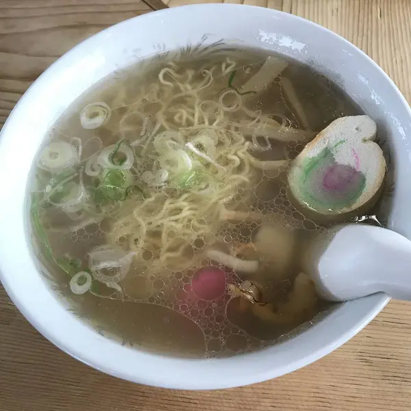 ホタテ塩ラーメン