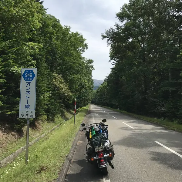 道道949号 オンネトー線