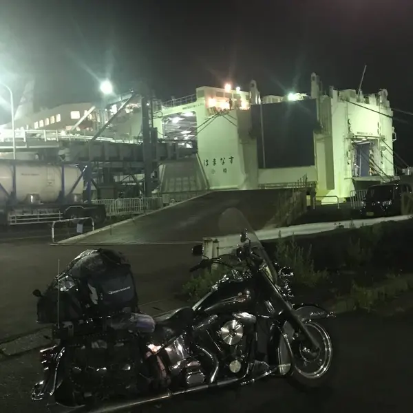 舞鶴に上陸