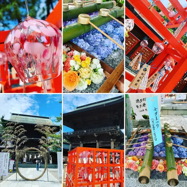 6月風鈴祭りの時の写真です。