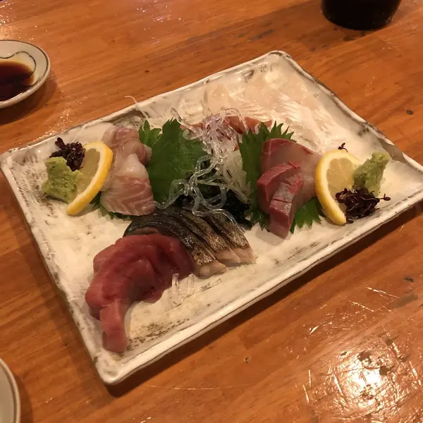 お刺身盛り合わせ😭