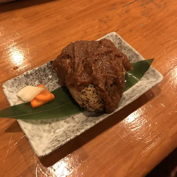 味噌焼きおにぎり