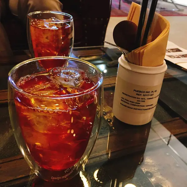 キャンベルズアイスティー 600yen