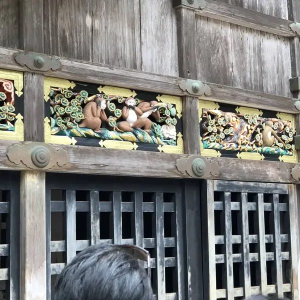日光東照宮 三猿