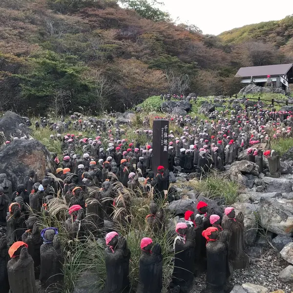 千体地蔵