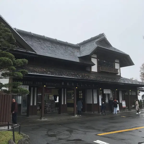 エレベーター乗り場