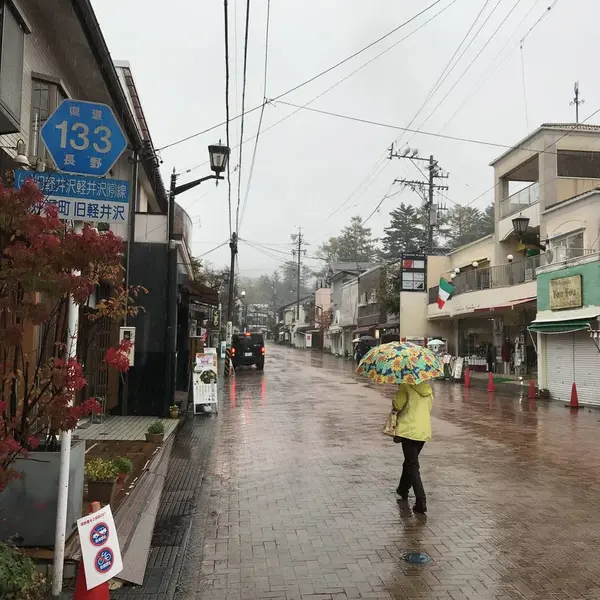 旧軽井沢銀座通り