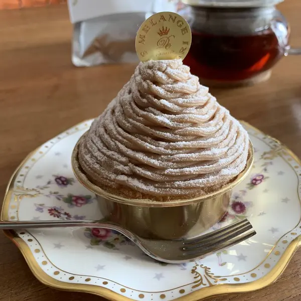 和栗のモンブラン