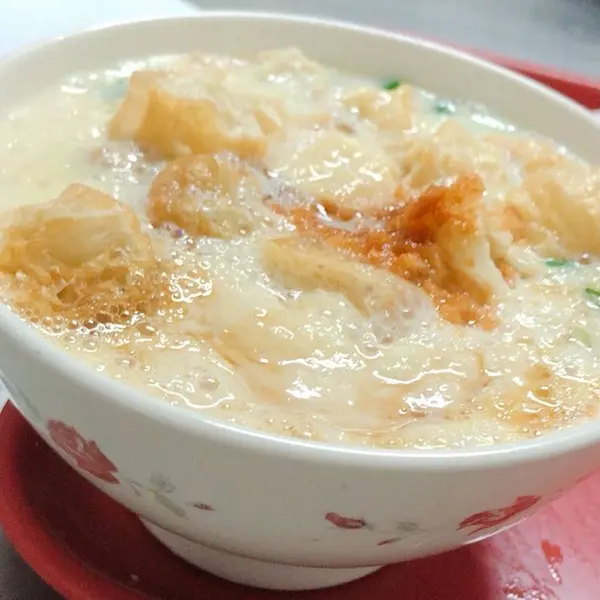 鹹豆漿