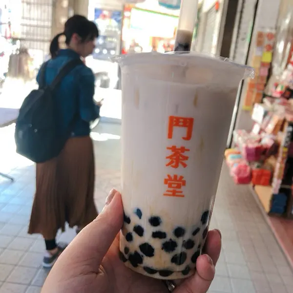 黒糖珍珠鮮奶
