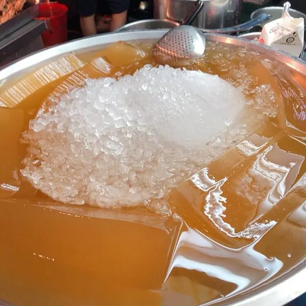 大量のぷるぷる