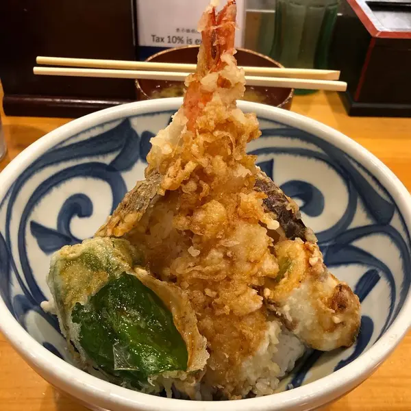 海老天丼