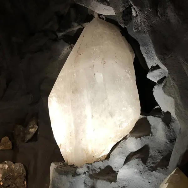 大きな水晶