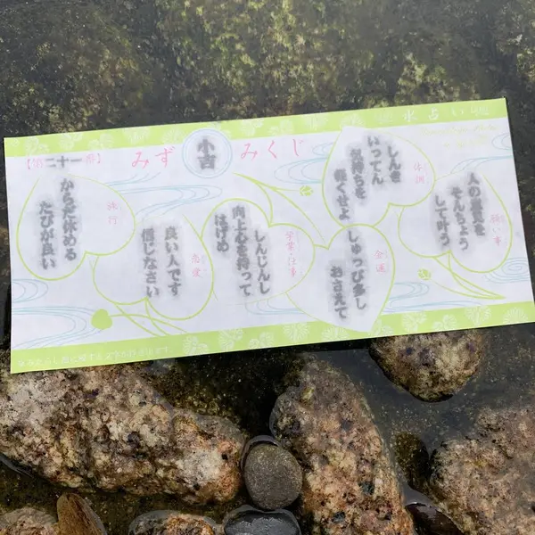 スポット内のおすすめ