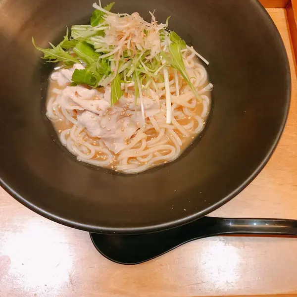 豚しゃぶ胡麻ポン酢うどん