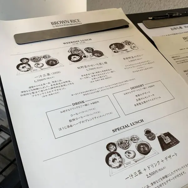 スポット内のおすすめ