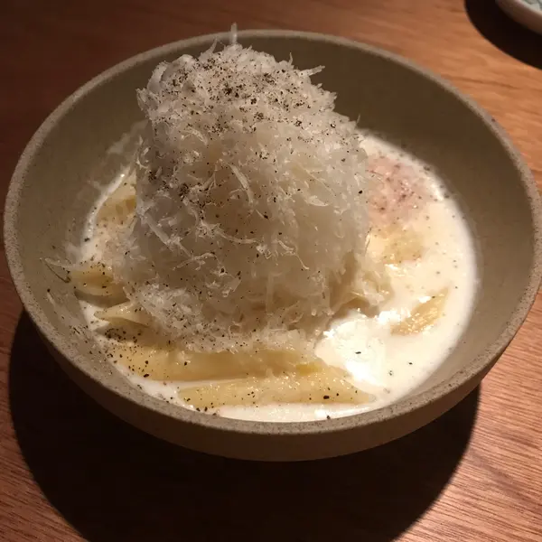 半地下のグラタン