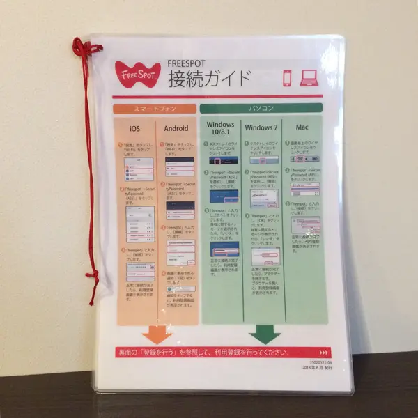 スポット内のおすすめ