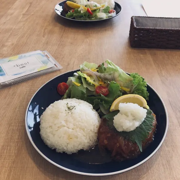 レモンおろしハンバーグ