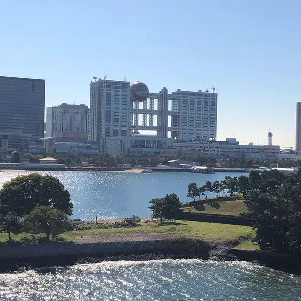 ゴールのお台場はすぐそこ！