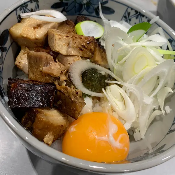 極 チャーシュー丼