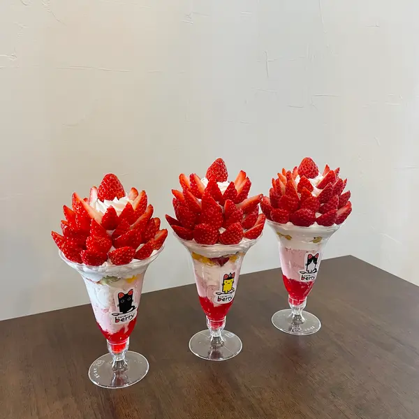 いちご花火