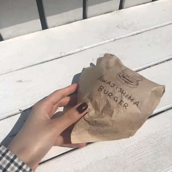 淡路島バーガー