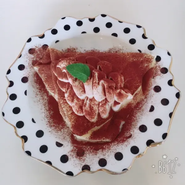 ティラミスクレープ♡
