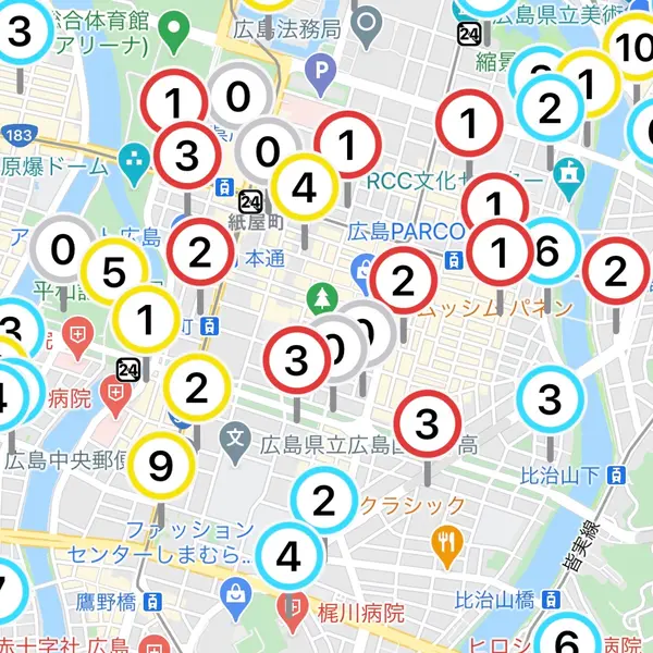 スポット内のおすすめ