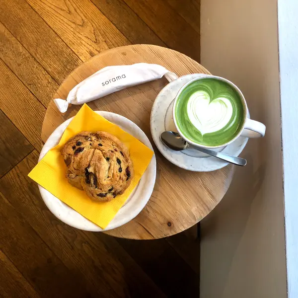 でもやっぱり抹茶ラテ