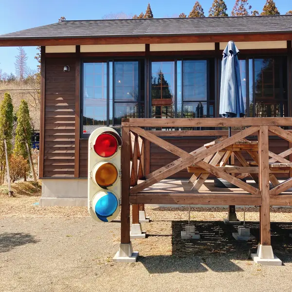 なぜか信号機が