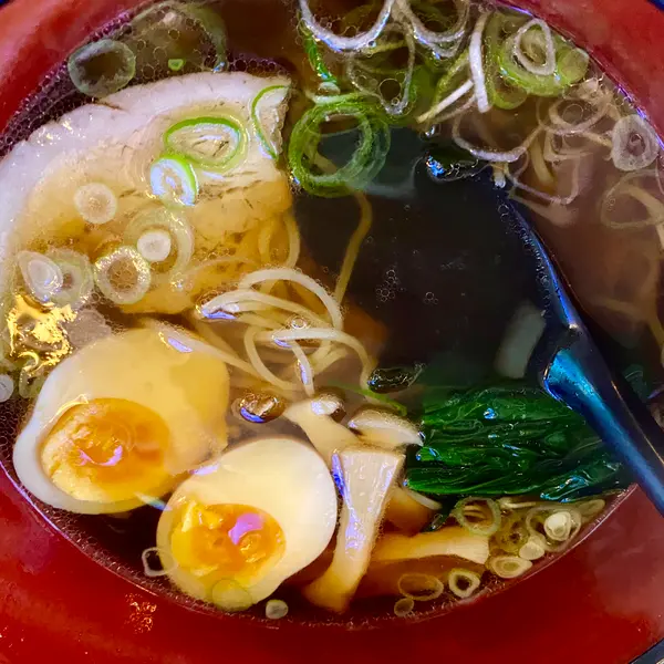 ランチにラーメン