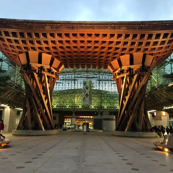 旅の拠点は金沢駅‼️
