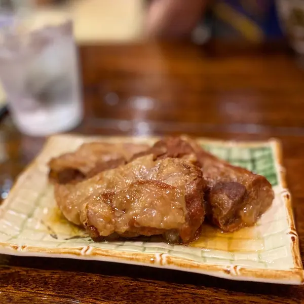 軟骨ソーキがキラキラしてます🤤✨