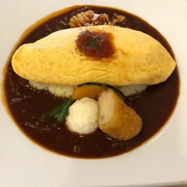 ふあふあオムライス