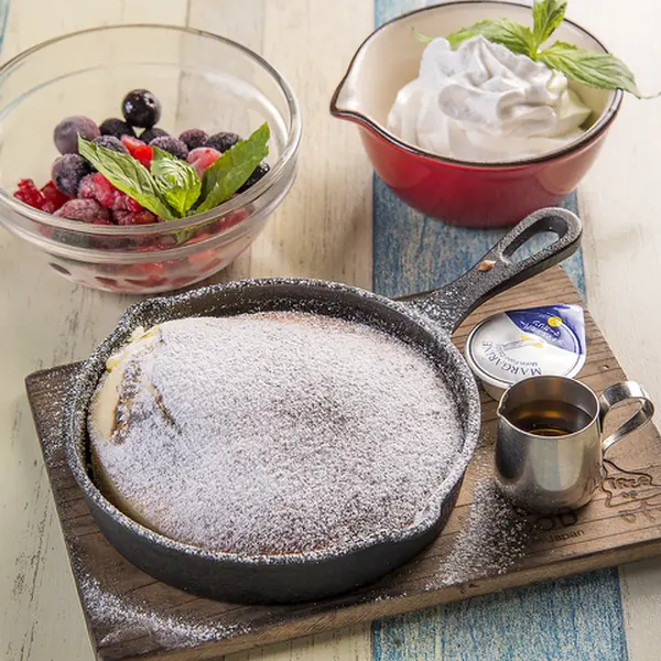 森のホットケーキ(300円＋税)